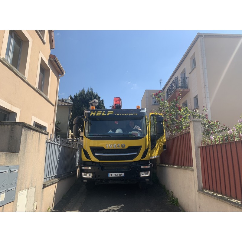 Terre Criblée Amendée 10 m³ Vrac – Camion Grue IDF | Terre Select