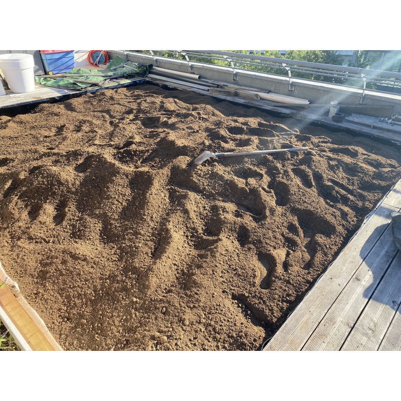 Pack Potager – Terre, Compost & Paillage en Big Bag