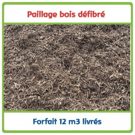 Terre végétale naturelle par camion de 12 tonnes