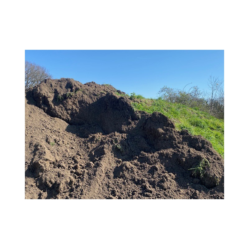 Terre Végétale Noire – Terre Riche en Compost pour Potager | Terre Select