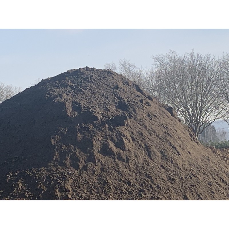 Terre Végétale Criblée & Compost Vert | Livraison Île-de-France | Terre Select