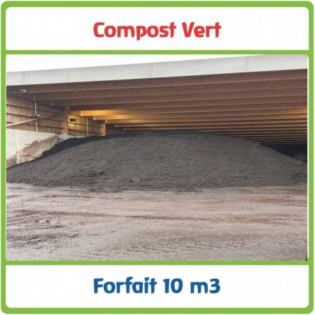 Compost pour plantations ou amélioration de sols