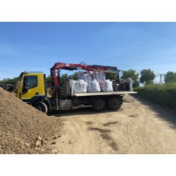 Terre végétale livrée en Big Bag