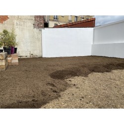 Terre végétale livrée en Big Bag
