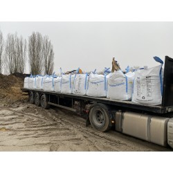 Terre végétale livrée en Big Bag
