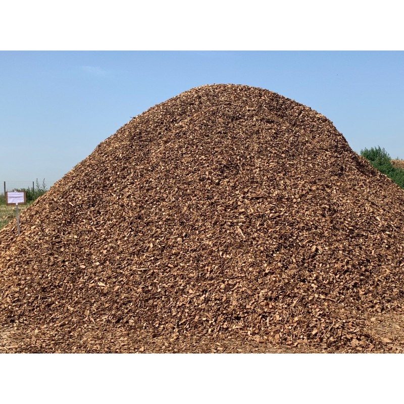 Plaquette Forestière Criblée – Paillage Naturel Livré IDF | Terre Select