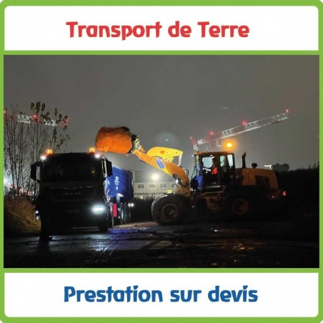 Transfert par Petit Camion