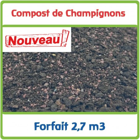🌱 Boostez vos cultures naturellement ! Notre compost de champignon bio enrichit vos sols, stimule la croissance de vos plantes