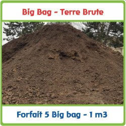 5 Big Bags de Terre Brute en Livraison en Île-de-France | Remblai & Aménagement