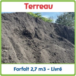 Terreau en vrac Île-de-France | Terreau naturel riche et fertile livraison