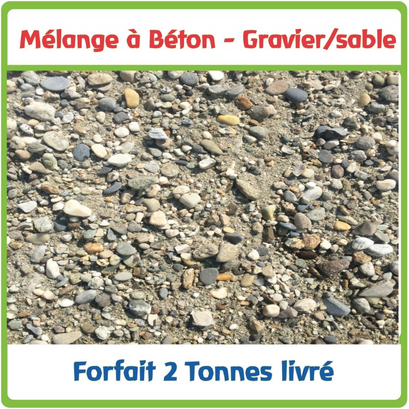 Mélange à béton prêt à gâcher pour dalle, fondation et maçonnerie