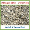 Mélange à béton prêt à gâcher pour dalle, fondation et maçonnerie