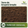 Terre de bruyère forestière naturelle pour plantes acidophiles