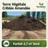 Terre Végétale Criblée & Compost Vert | Livraison Île-de-France | Terre Select