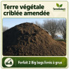 2 big bag de terre criblée amendée livrés par camion grue en Île-de-Fran