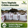 Forfait 4 Big Bag - Terre criblée Amendée