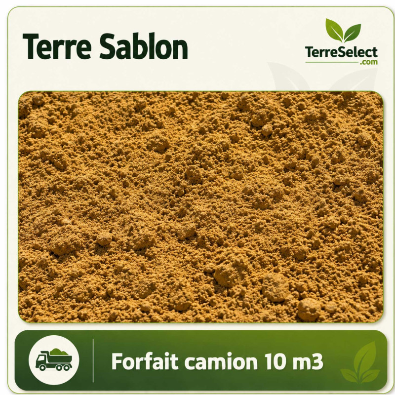 Sablon – Sable Fin Pose de Réseaux & Calage, Vrac IDF | Terre Select