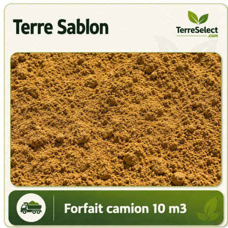 Sablon – Sable Fin Pose de Réseaux & Calage, Vrac IDF | Terre Select