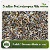 Gravier pour allée   Taille 2 cm - Forfait 10 T livrés