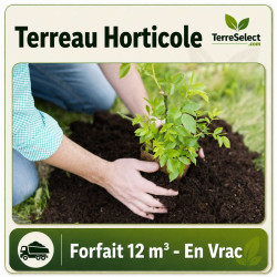 Terreau en Vrac – Amendement Organique Livré en IDF | Terre Select