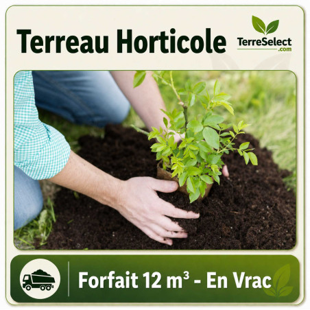 Terreau en Vrac – Amendement Organique Livré en IDF | Terre Select