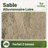 Sable Alluvionnaire – Sable Maçonnerie, Paysage Vrac IDF | Terre Select