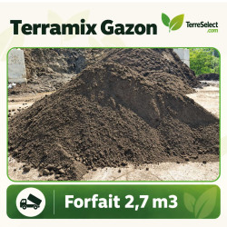 Terramix Gazon - Terre Spéciale Engazonnement | Livraison Île-de-France