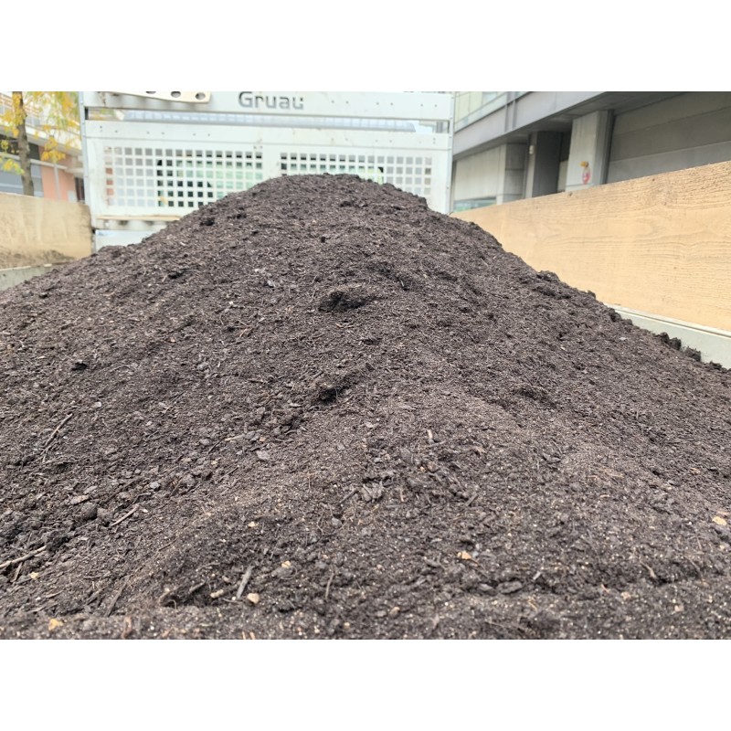 Terre plus riche pour Potager ou préparation de Pelouse