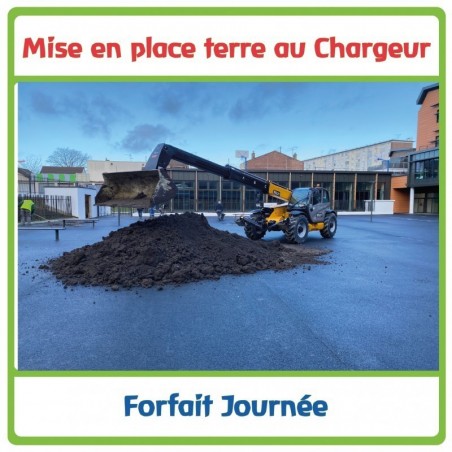 Mise en place Terre au chargeur